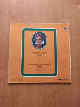Vinilo Beethoven: Sonatas - Claudio Arrau