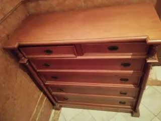 Cómoda espaciosa y elegante