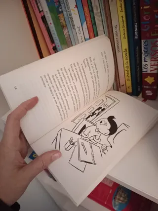 Libro El niño que quería ser Tintin
