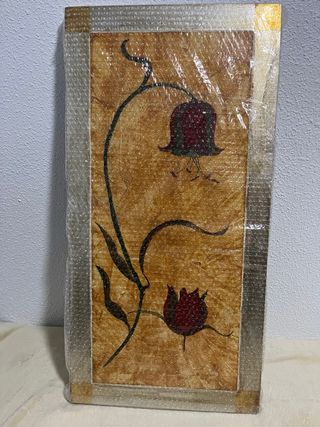 Cuadro decorativo flores