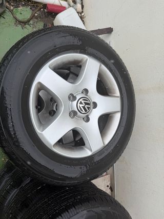 Llantas y Neumáticos Touareg V5 V6