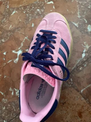 Adidas Gazelle rosas talla 37