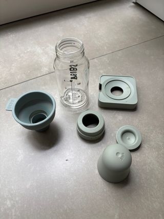 Biberón cristal BIBS 110 ml