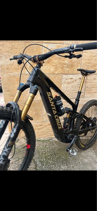 Bicicleta Eléctrica Santa Cruz Bullit X0 AXS