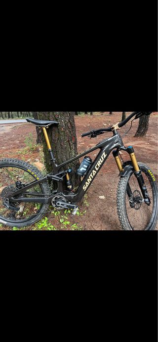 Bicicleta Eléctrica Santa Cruz Bullit X0 AXS