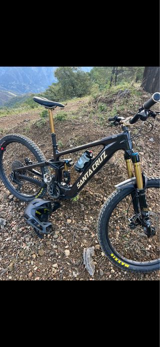 Bicicleta Eléctrica Santa Cruz Bullit X0 AXS