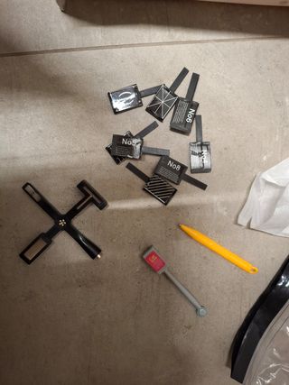 Accessorio vari ricostruzione unghie