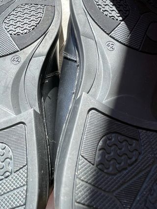 Zapatos de piel, Talla 42 . Sin estrenar