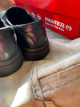 Zapatos de piel, Talla 42 . Sin estrenar