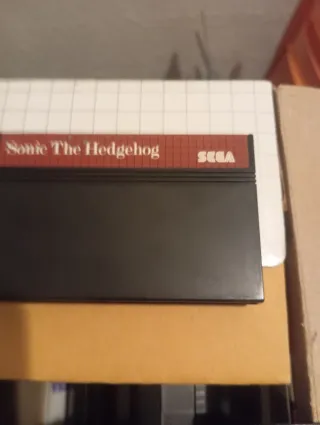 Consola Sega Master System II, con tres juegos