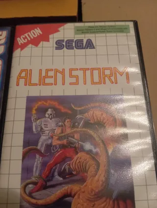 Consola Sega Master System II, con tres juegos