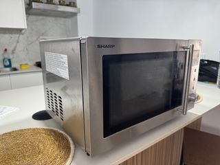 Microondas Sharp Acero Inoxidable