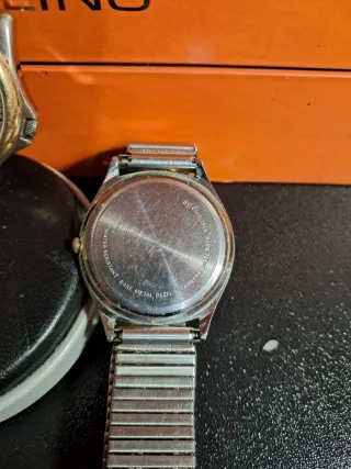 Lote 3 Relojes Lorus Hombre Oro/Plata