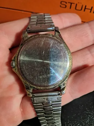 Lote 3 Relojes Lorus Hombre Oro/Plata