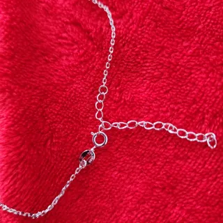 Colgante Plata Moissanita Flor