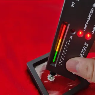 Colgante Plata Moissanita Flor