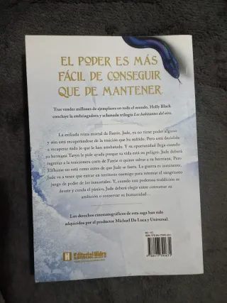 La reina de nada (Spanish Edition)