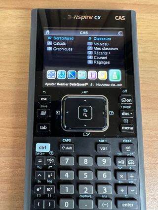 Texas Instruments TI-nspire CX CAS