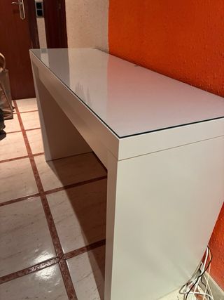 Tocador Blanco Ikea con Cajón