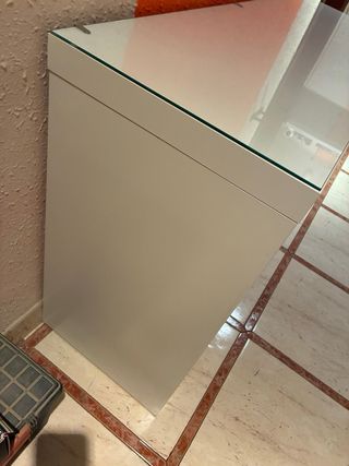 Tocador Blanco Ikea con Cajón