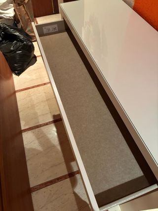 Tocador Blanco Ikea con Cajón