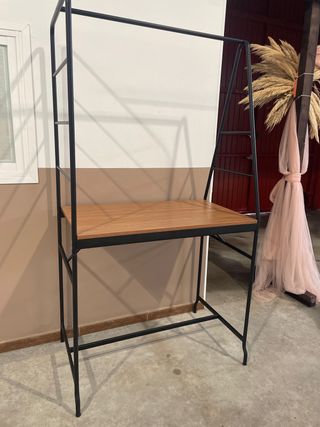 Mesa alta  Ikea Madera y Metal