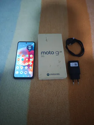 Motorola G34 5G Azul