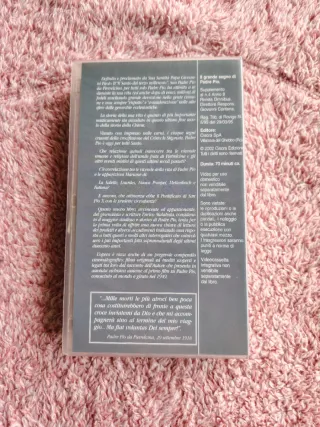 Il Grande segno di Padre Pio VHS