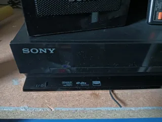 Sistema Home Cinema Sony DVD Negro DAV DZ230