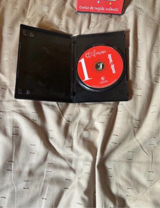 Curso de Inglés Infantil DVD