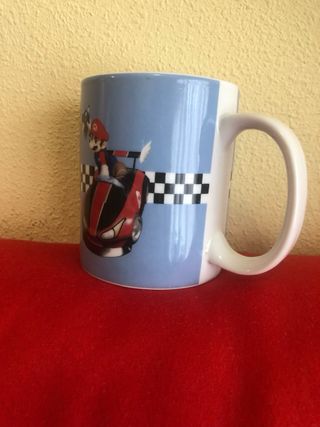 Taza Mario Kart Wii Nintendo 2010
