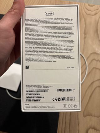 iPhone XR 64GB Negro