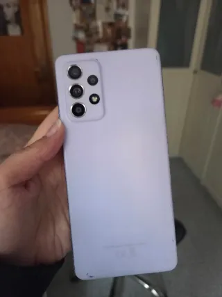 Samsung Galaxy A52 Viola Fantastico