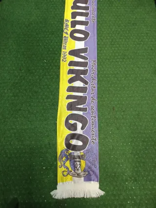 Bufanda Orgullo Vikingo RMCF Ultras 1992