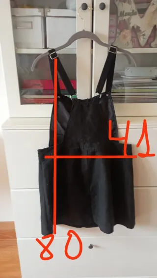 Falda Peto Mini Negra