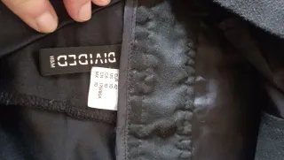 Falda Peto Mini Negra