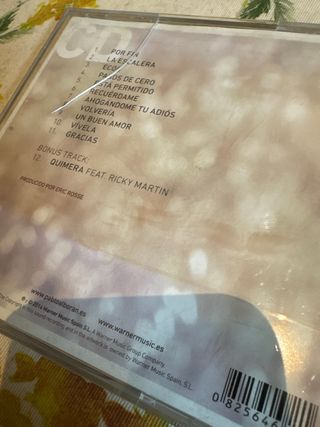 CD Pablo Alborán Terral