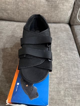 Zapato Post-Operatorio CP01 Negro