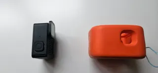 GoPro Hero 4K Cámara y GoPro Floaty.