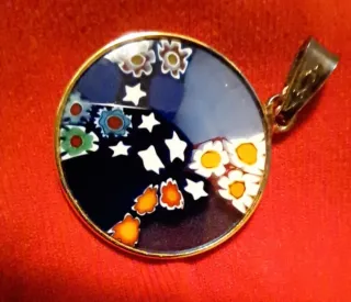 Murrina Antica Argento 925 Placcata Oro 24kt