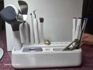 Organizador Cricut con Herramientas