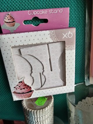 Repostería set  60 piezas variadas