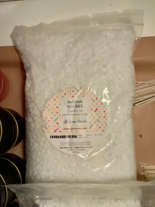 Kit Fabricación Velas DIY