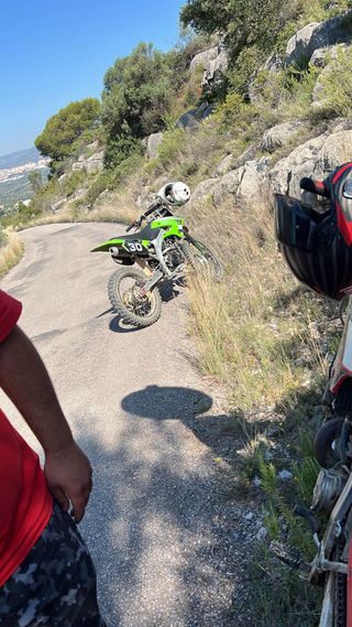 Pit Bike Orion XXL 250cc 4T