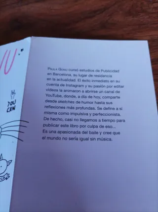 PAULA GONU DE CASI TODO SE APRENDE