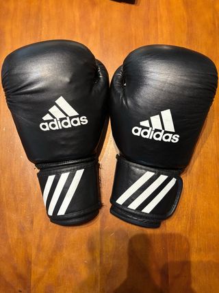 Guantes Boxeo Adidas Negros