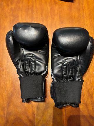 Guantes Boxeo Adidas Negros