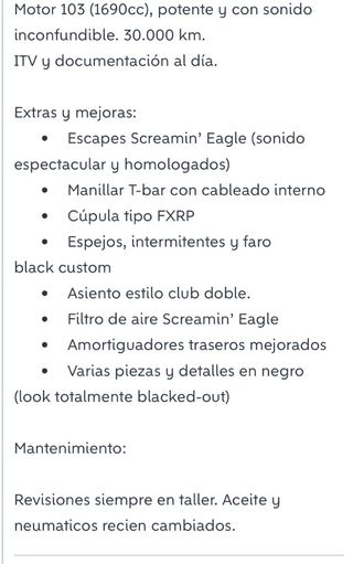 Harley Davidson Street Bob Negra