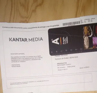 Reloj Viceroy Smart Pro 41163-10 Negro Nuevo