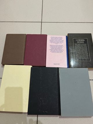 Pack lote 7 libros Danielle Steel y John Grisham